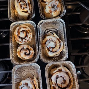 Cinnamon Rolls (Half Dozen)