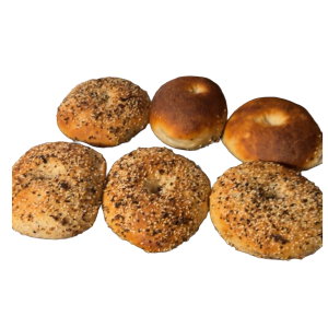 Bagel Bundle (Pick 6)