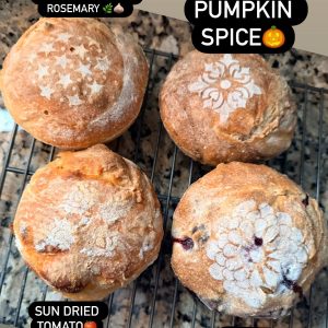 Sourdough Flight (Pick 4)