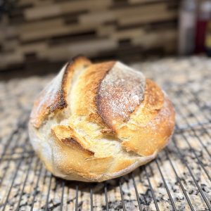 Plain Sourdough Loaf