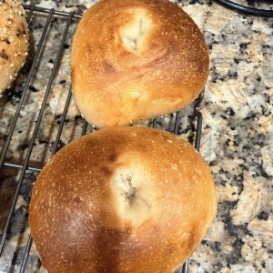 Plain Bagel