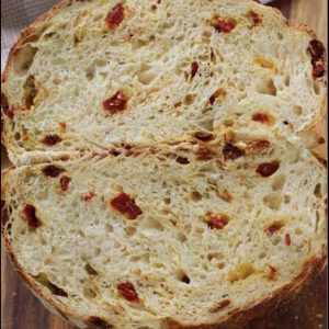 Sun-Dried Tomato Sourdough Loaf